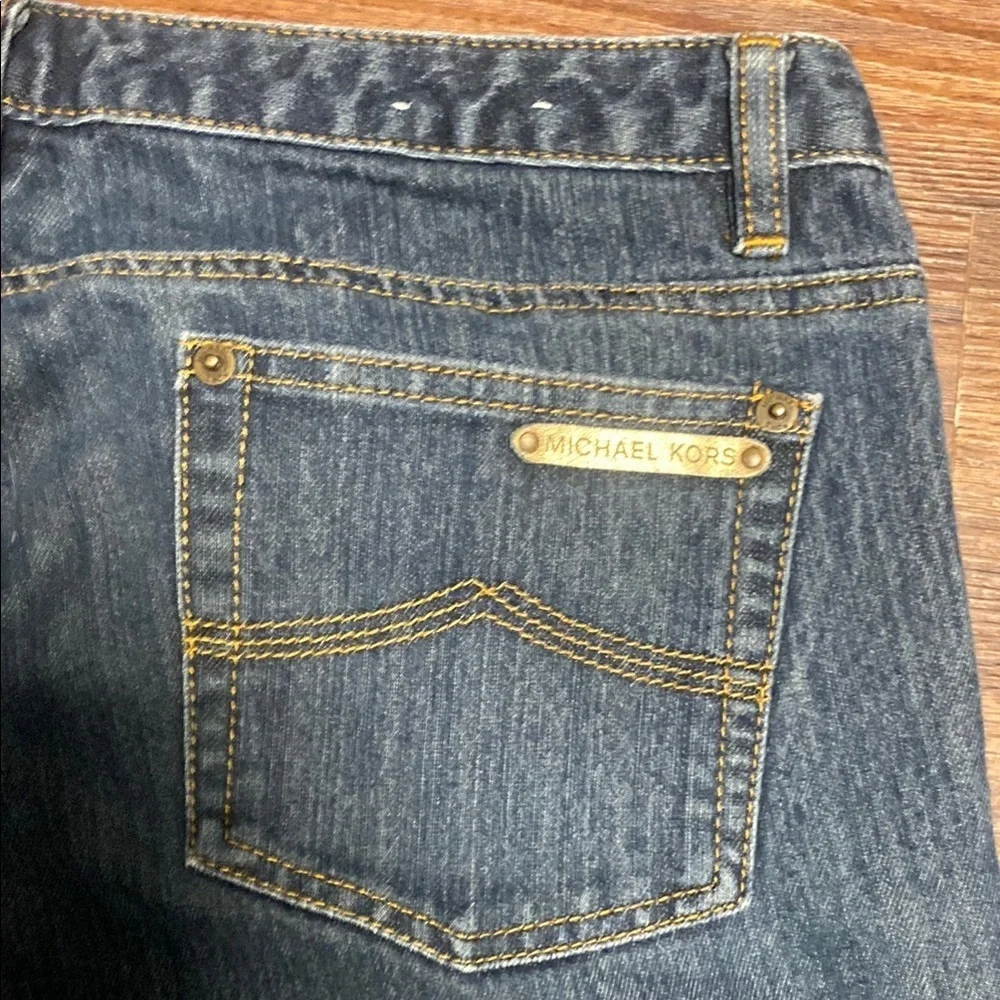 Michael Kors Classic Blue Women's Jeans size 8